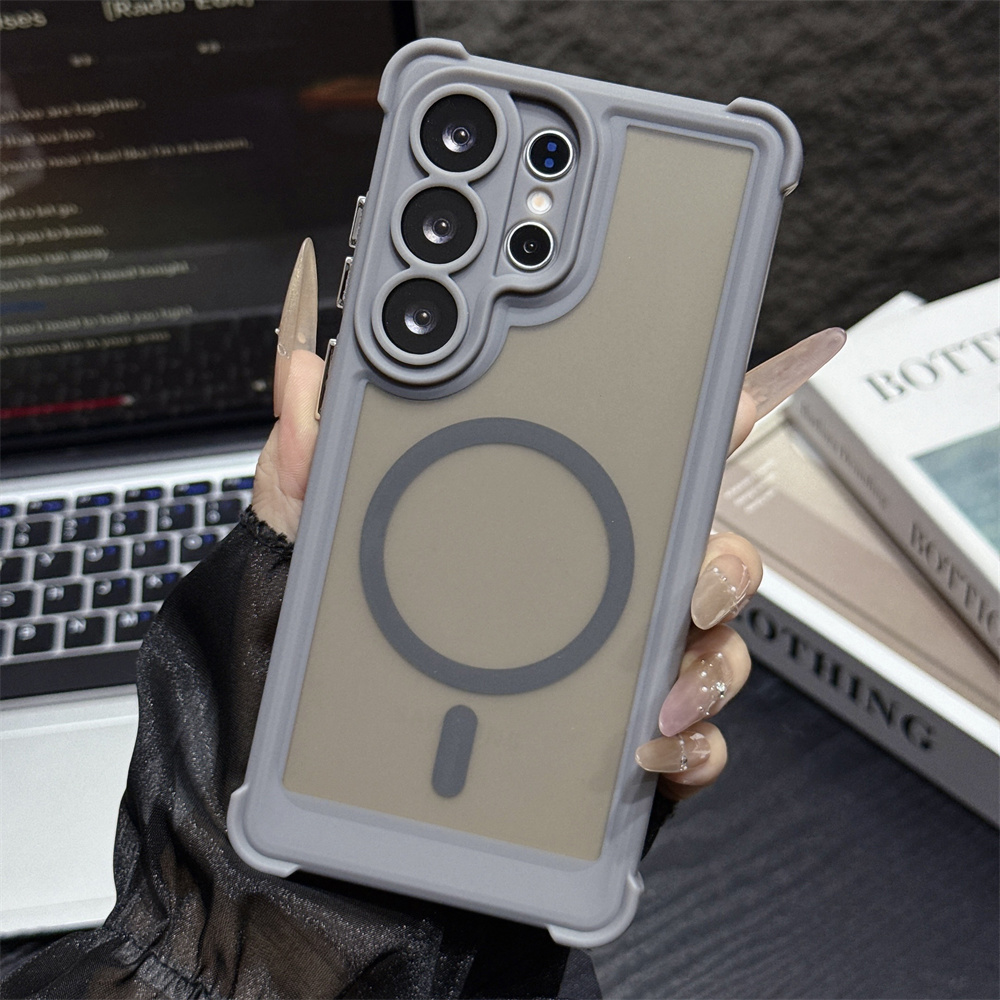 삼성 S25 S26 울트라 S24 플러스용 무광 반투명 - Matte Frosted Case 리뷰 및 가격