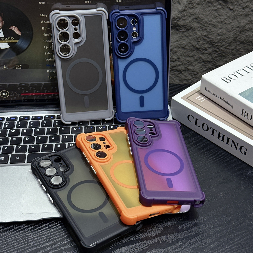 삼성 S25 S26 울트라 S24 플러스용 무광 반투명 - Matte Frosted Case 리뷰 및 가격