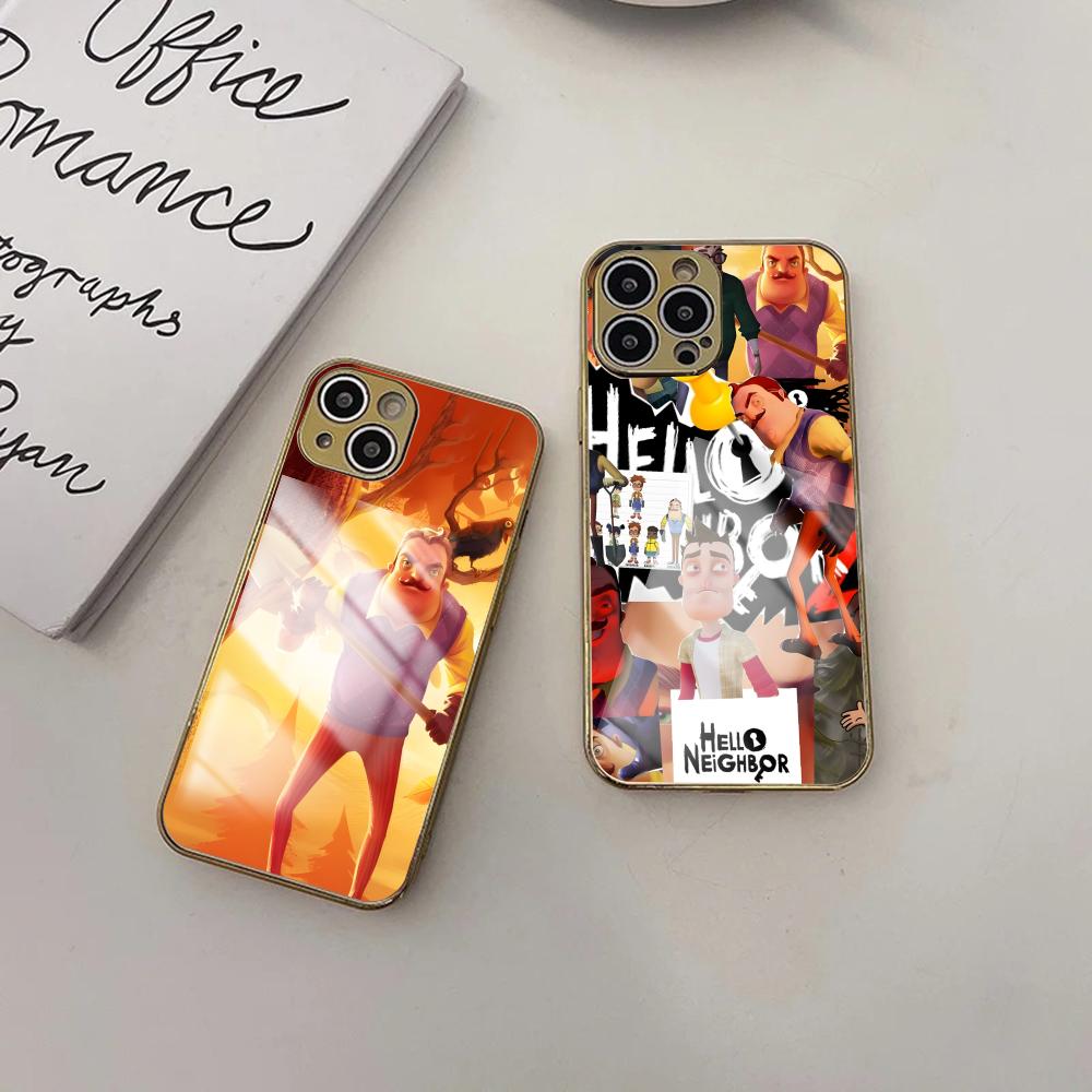 게임 H-헬로 네이버 폰 케이스 아이폰 17 16 15 - Phone Cases Metal 리뷰 및 가격