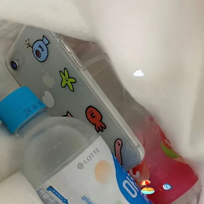 귀여운 바다 생물 디자인의 아이폰 16 15 14 13 - Phone Cases Y2K 리뷰 및 가격