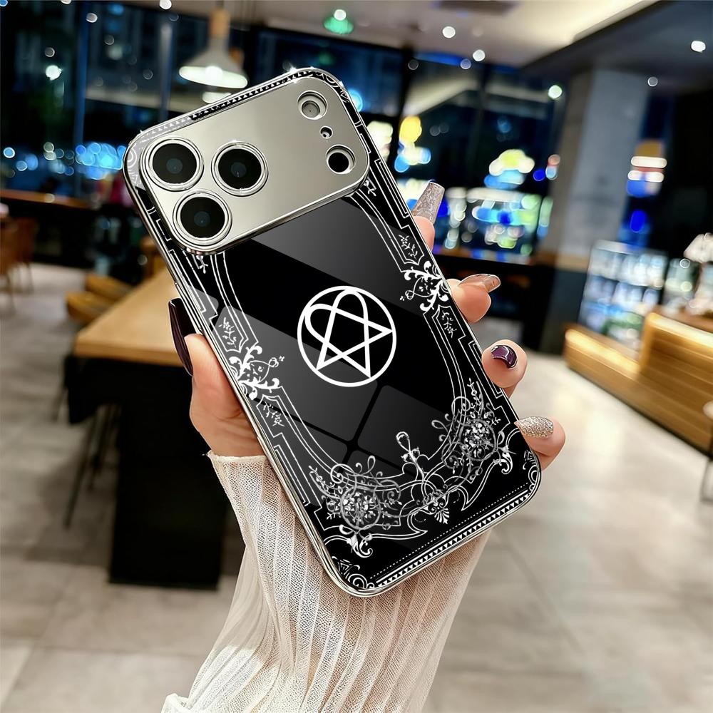 록 밴드 H-HIM 아이폰 17 16 15 14 13  - Phone Cases Metal 리뷰 및 가격