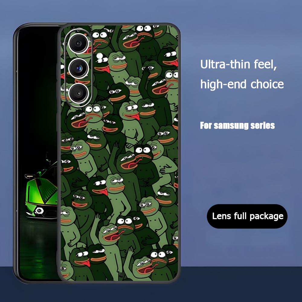슬픈 개구리 페페 멋진 삼성 갤럭시 S25 S24 S2 - Phone Cases Galaxy S25 리뷰 및 가격