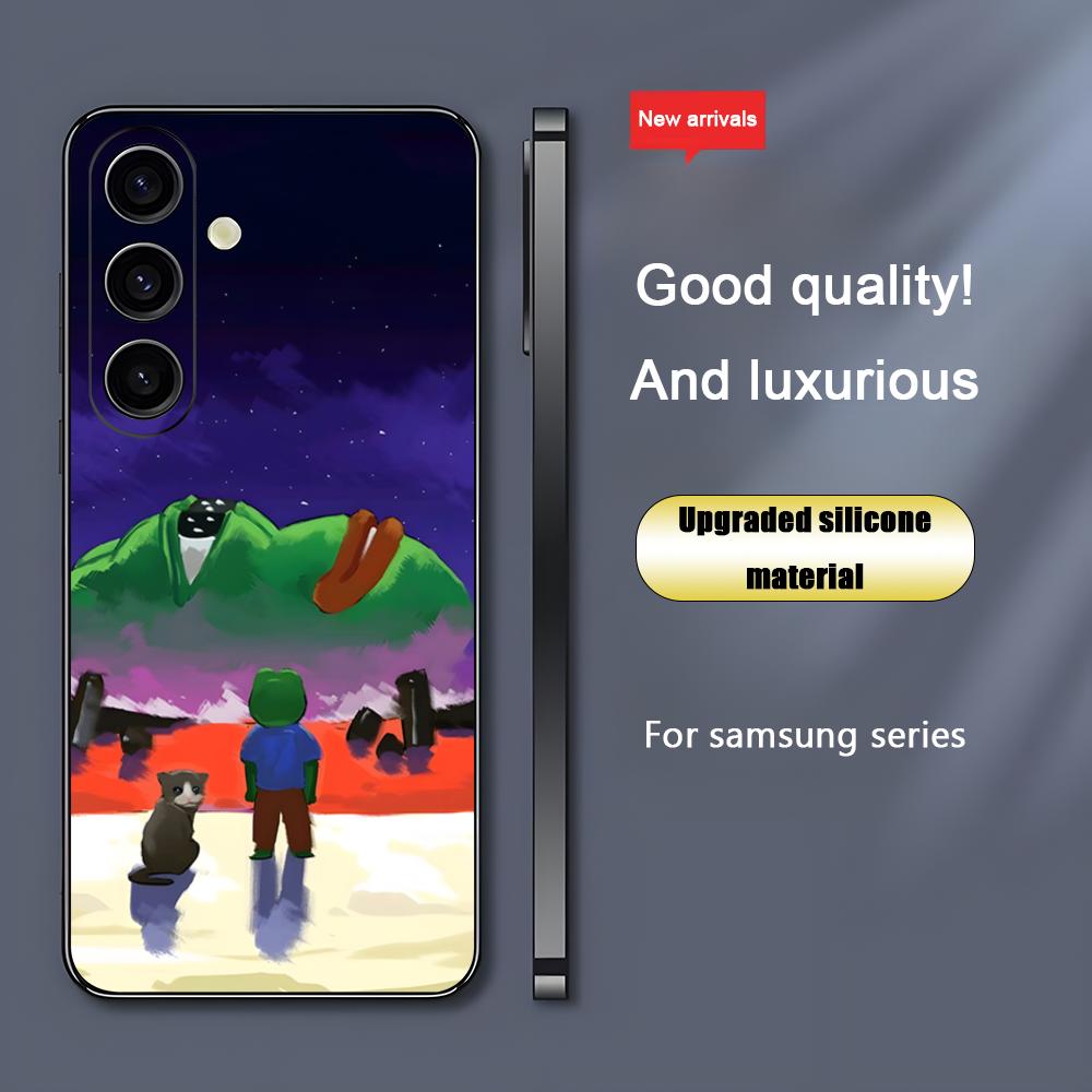 슬픈 개구리 페페 멋진 삼성 갤럭시 S25 S24 S2 - Phone Cases Galaxy S25 리뷰 및 가격