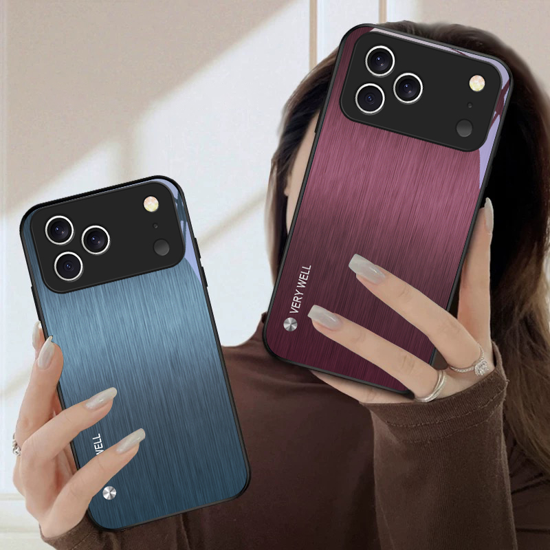 미니멀 브러쉬드 메탈 아이폰 17 Pro Max 16E - Phone Cases Metal 리뷰 및 가격