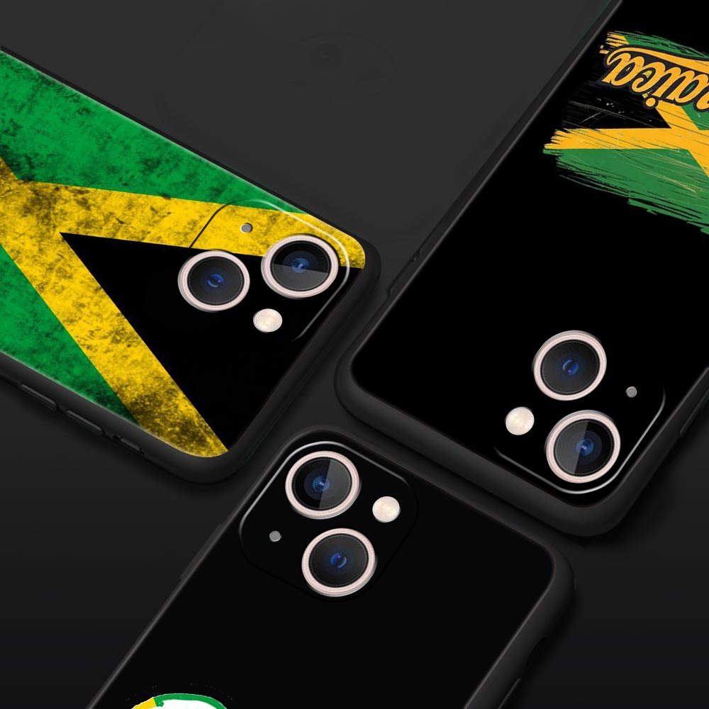 자메이카 국기 아이폰 16e 15 14 13 12 11 - Phone Cases Jamaica 리뷰 및 가격