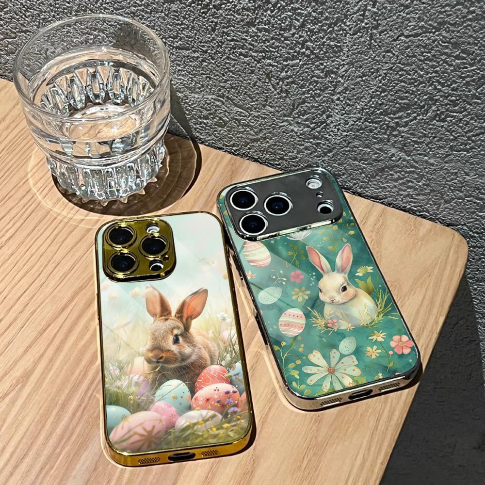 이스터 버니 폰 케이스 아이폰 17 16 15 14 1 - Phone Cases Metal 리뷰 및 가격