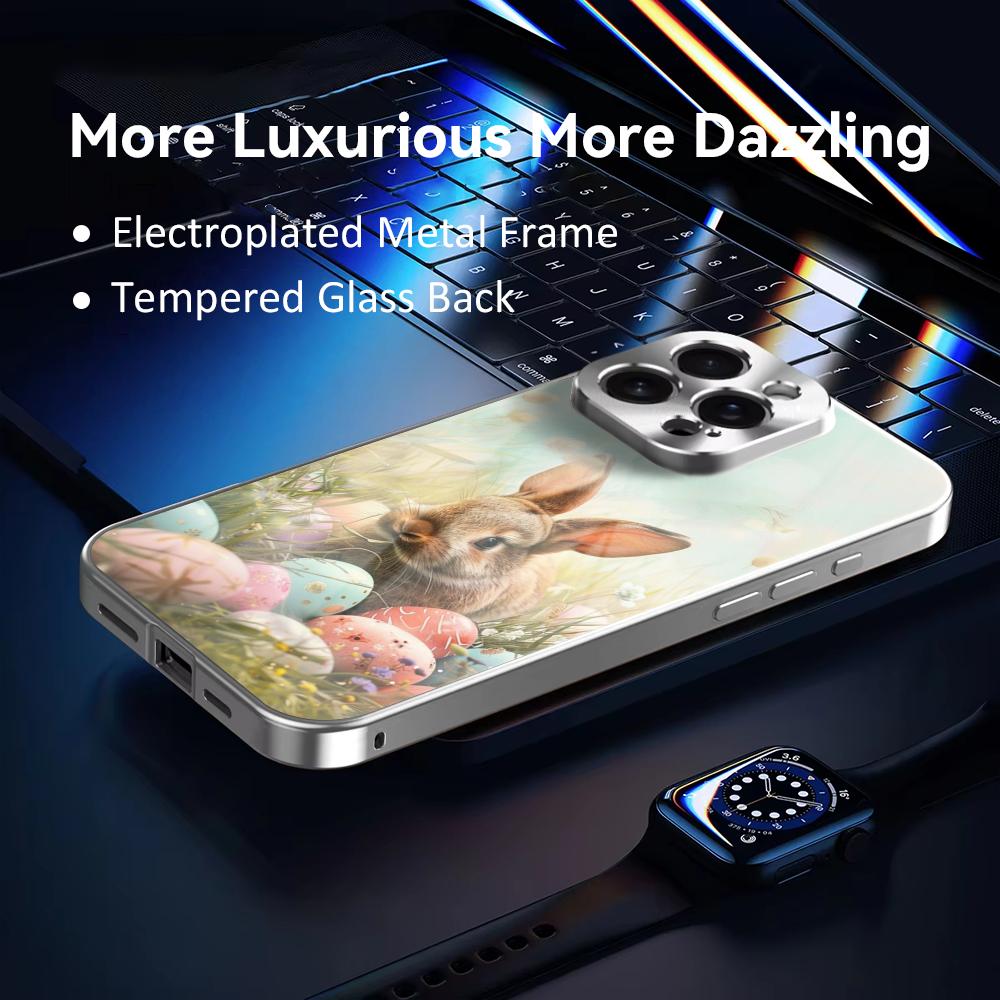 이스터 버니 폰 케이스 아이폰 17 16 15 14 1 - Phone Cases Metal 리뷰 및 가격