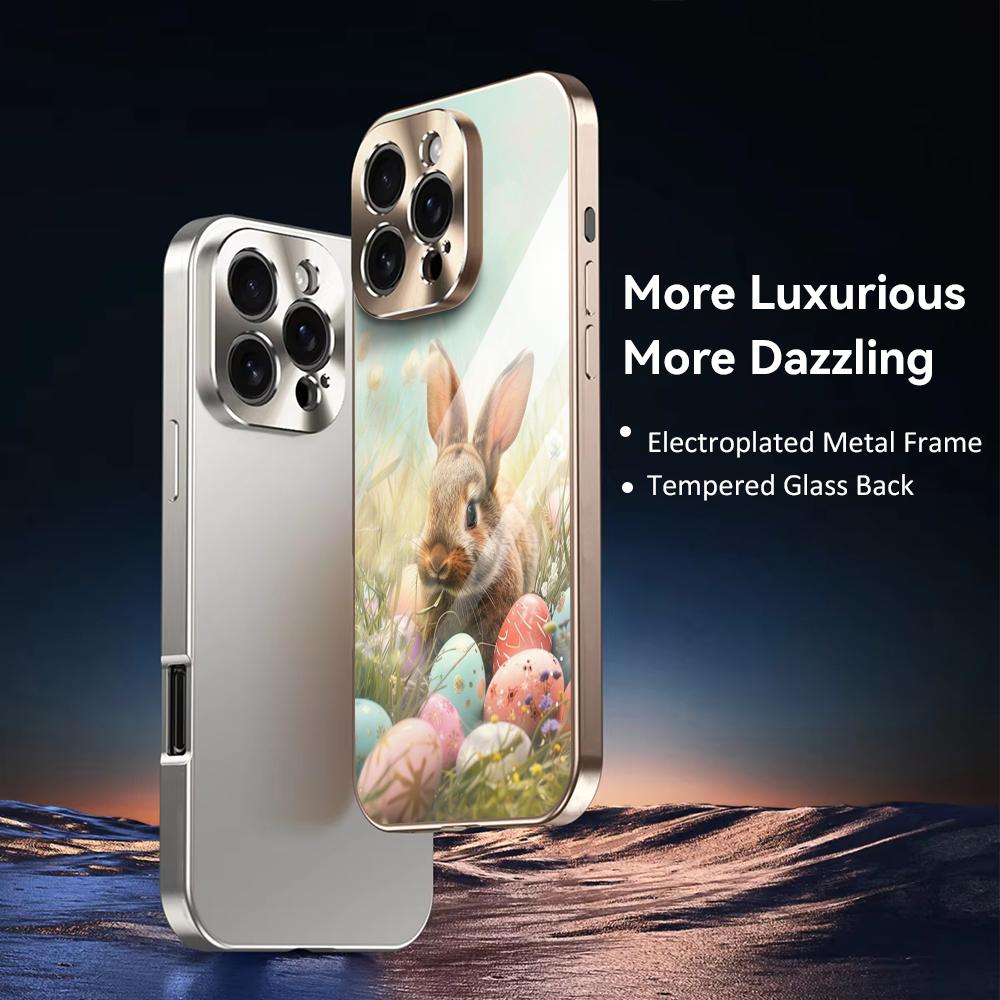 이스터 버니 폰 케이스 아이폰 17 16 15 14 1 - Phone Cases Metal 리뷰 및 가격