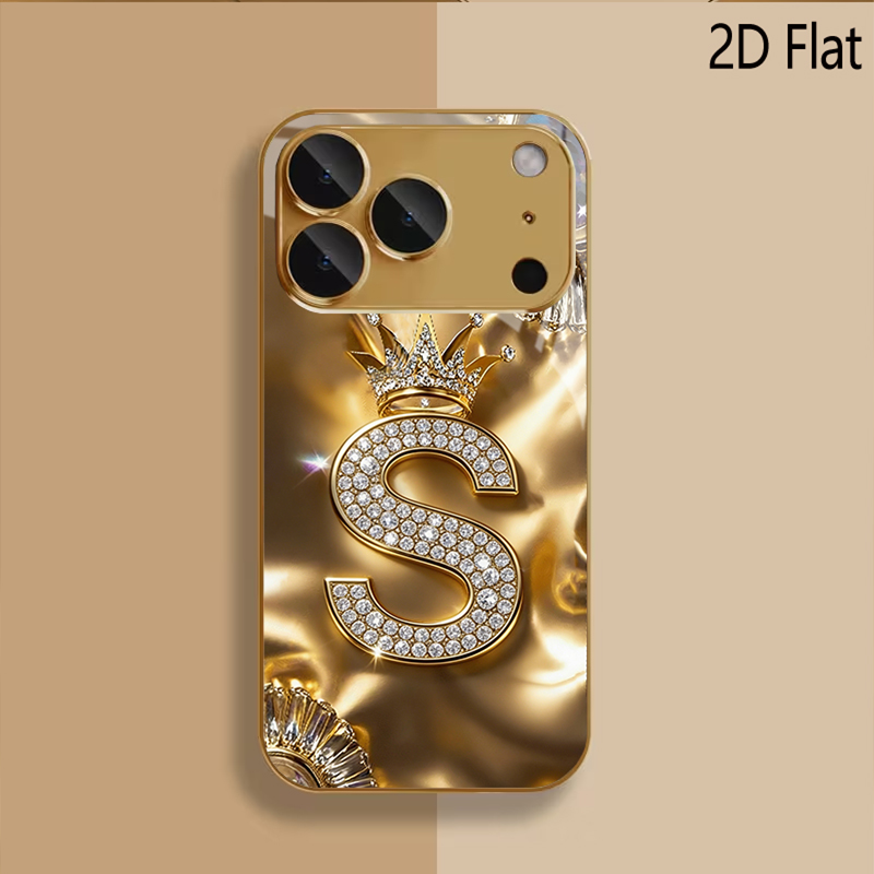 크라운 S 패턴 강화유리 디자인 아이폰16 17 Pro - Phone Cases With Camera Cover 리뷰 및 가격