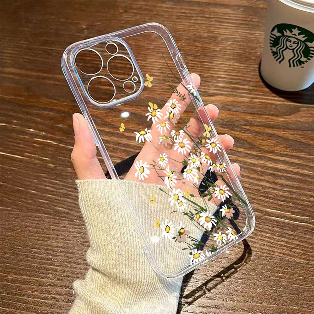 새로운 데이지 폰 케이스 아이폰 13 12 미니 11  - Phone Cases Iphone 15 Pro Max 리뷰 및 가격