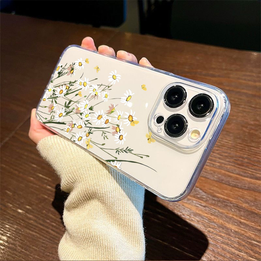 새로운 데이지 폰 케이스 아이폰 13 12 미니 11  - Phone Cases Iphone 15 Pro Max 리뷰 및 가격