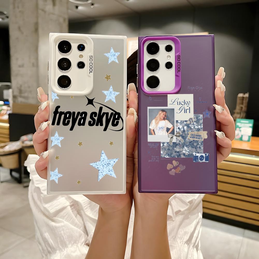 싱어 F-프레야 스카이즈 삼성 갤럭시 S25 엣지 S2 - Phone Cases Galaxy S25 리뷰 및 가격