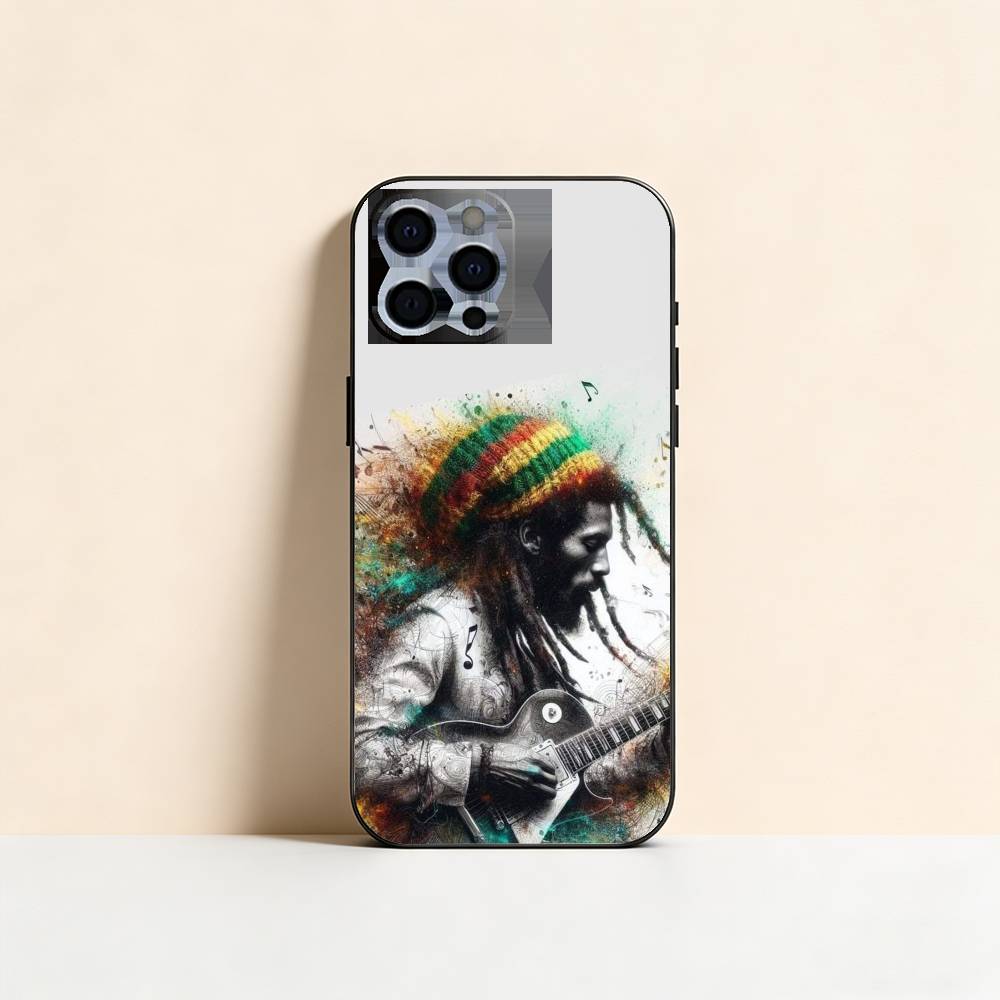 J-자메이카 밥 M-말리 라이온 폰 케이스 아이폰 17 - Phone Cases Jamaica 리뷰 및 가격