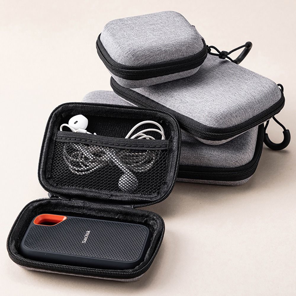 1개입 이어폰/휴대폰/충전 케이블 EVA 보관 가방 에 - Phone Cases Case 리뷰 및 가격