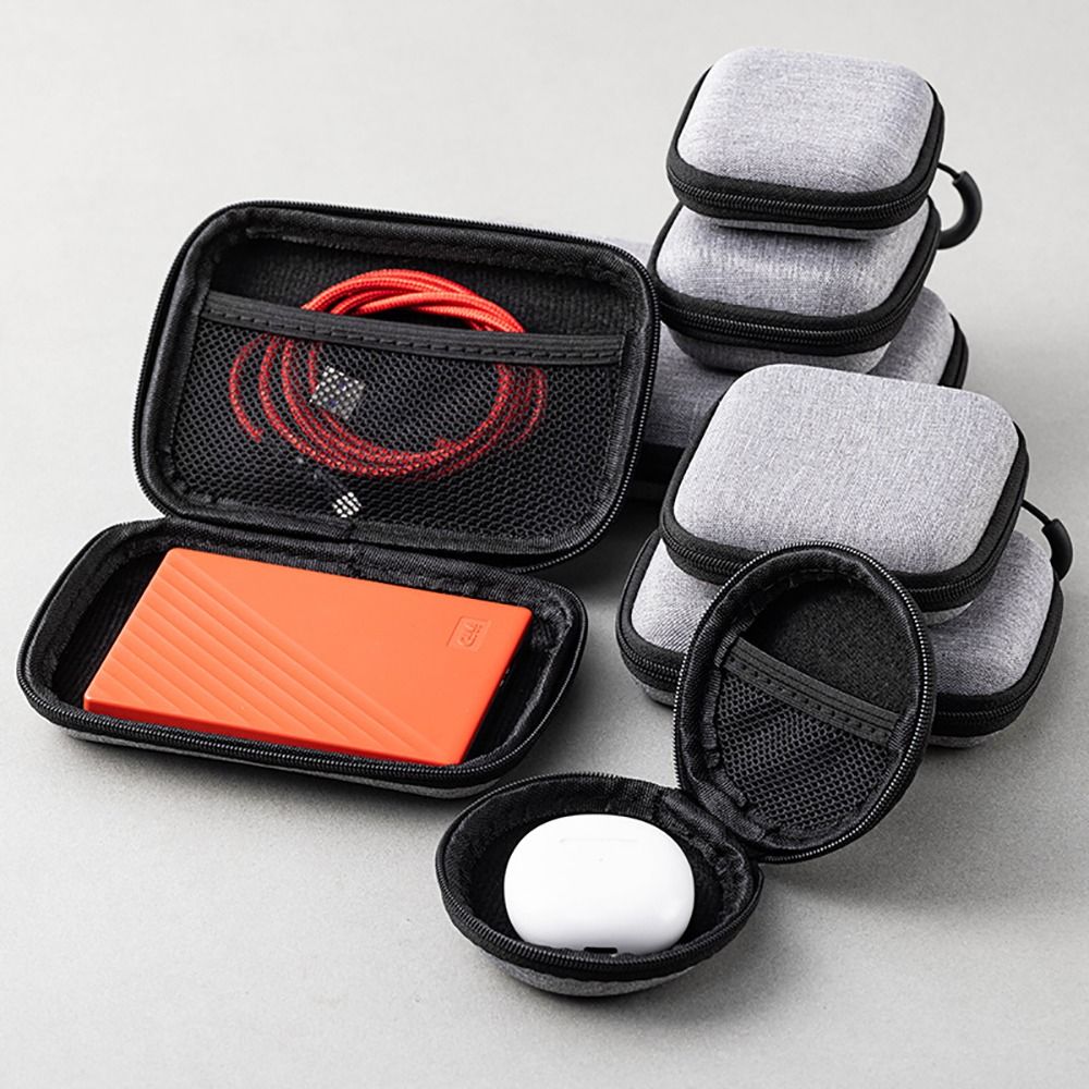 1개입 이어폰/휴대폰/충전 케이블 EVA 보관 가방 에 - Phone Cases Case 리뷰 및 가격