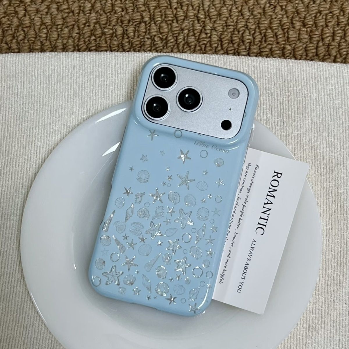 한국산 민트색 영어 크로스 천사 날개 폰 케이스 아이폰 - Phone Cases Y2K 리뷰 및 가격