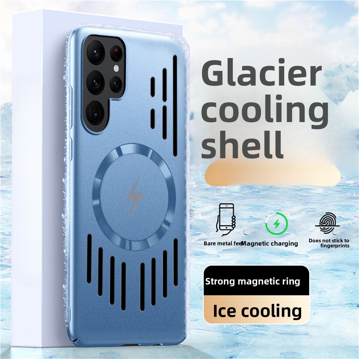삼성 갤럭시 S25 FE 엣지 S26 S24 울트라 S - Heat Dissipation Case 리뷰 및 가격