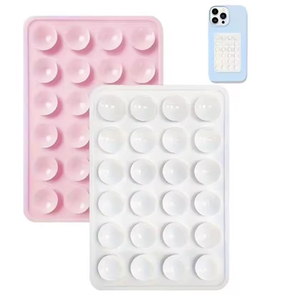 실리콘 흡착식 휴대폰 거치대 매트 다기능 흡착컵 벽걸이 - Phone Cases Apple 리뷰 및 가격