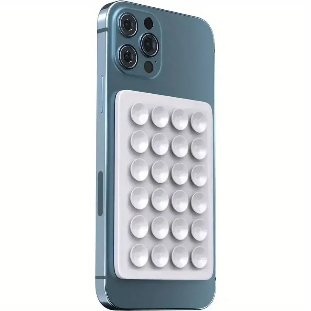 실리콘 흡착식 휴대폰 거치대 매트 다기능 흡착컵 벽걸이 - Phone Cases Apple 리뷰 및 가격