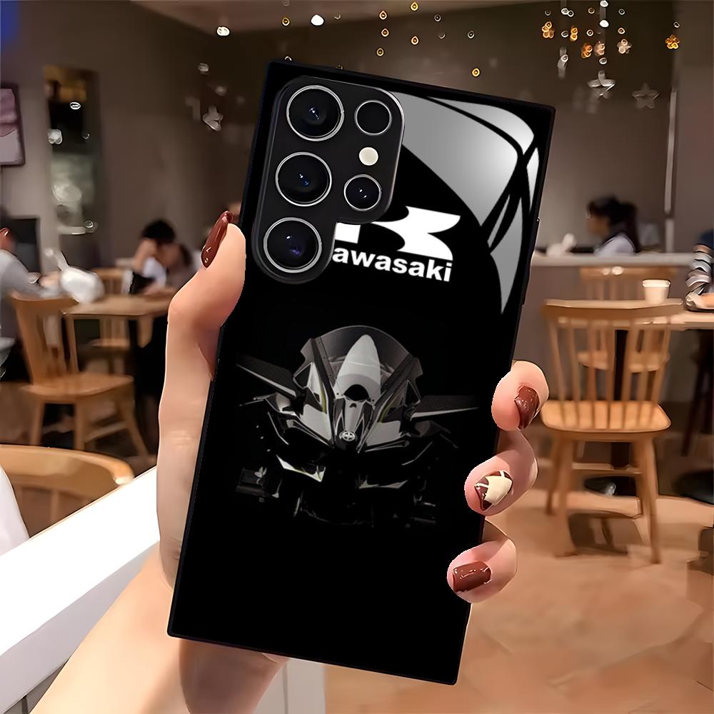 핫한 오토바이 카와사키ES 폰 케이스 삼성 S26 S2 - Phone Cases Galaxy S25 리뷰 및 가격