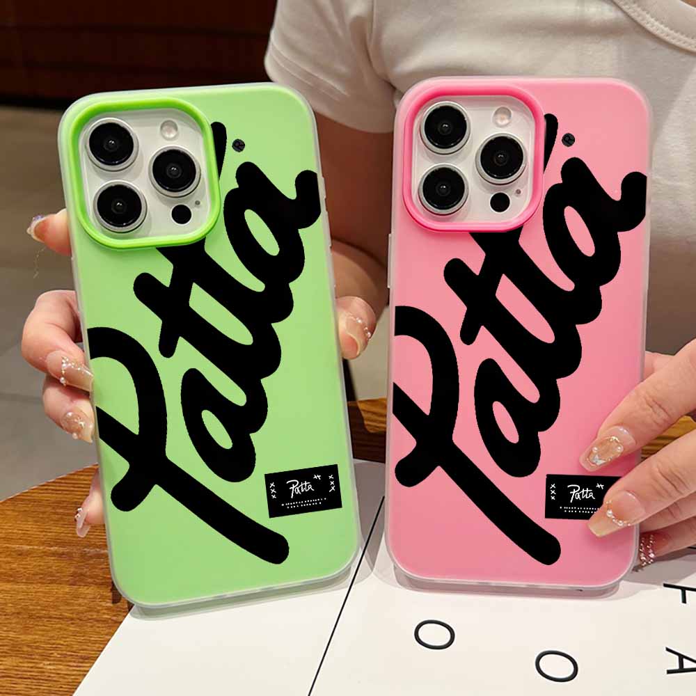 패션 스타일 HOT SALE 파타 실리콘 무광 캔디 컬 - Buy Phone Cases 리뷰 및 가격