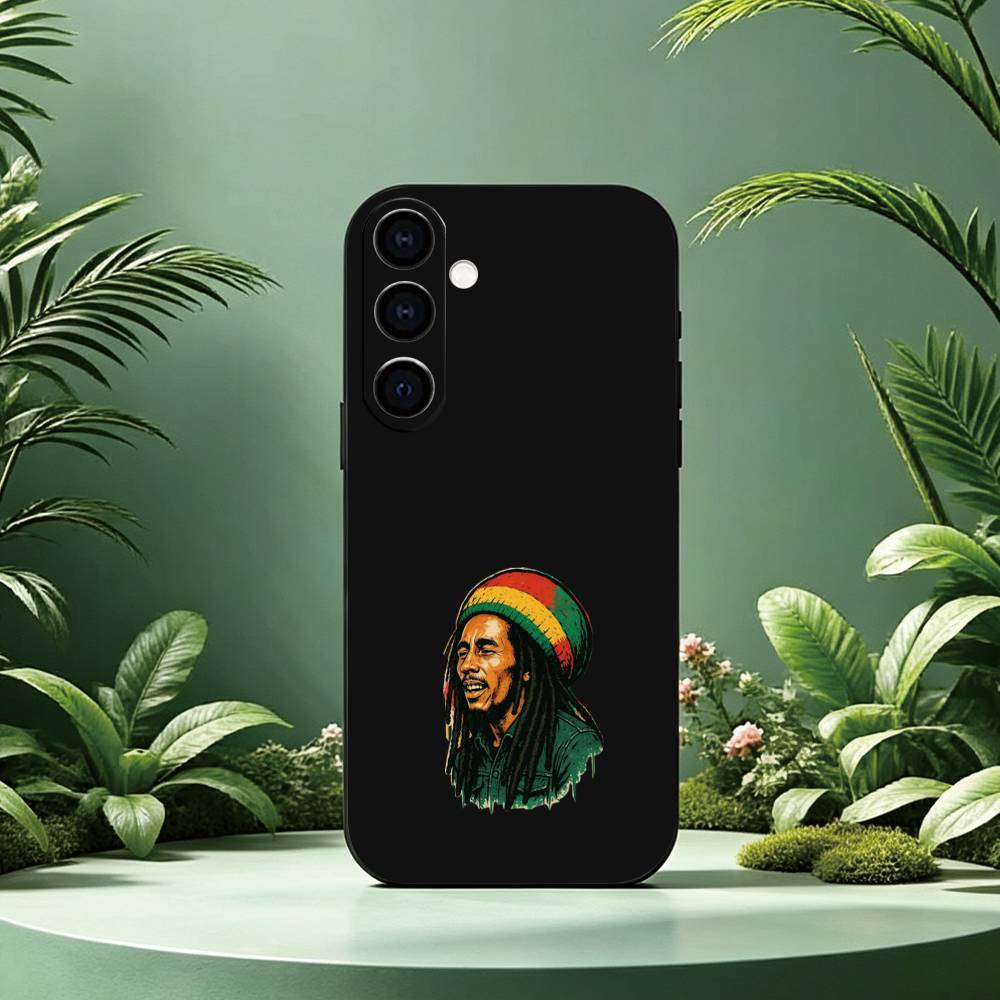J-자메이카 밥 M-말리 라이온 폰 케이스 삼성 갤럭시 - Phone Cases Jamaica 리뷰 및 가격