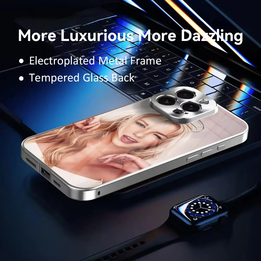 브리트니 스피어스 팝스타 폰 케이스 아이폰 17 16  - Phone Cases Metal 리뷰 및 가격