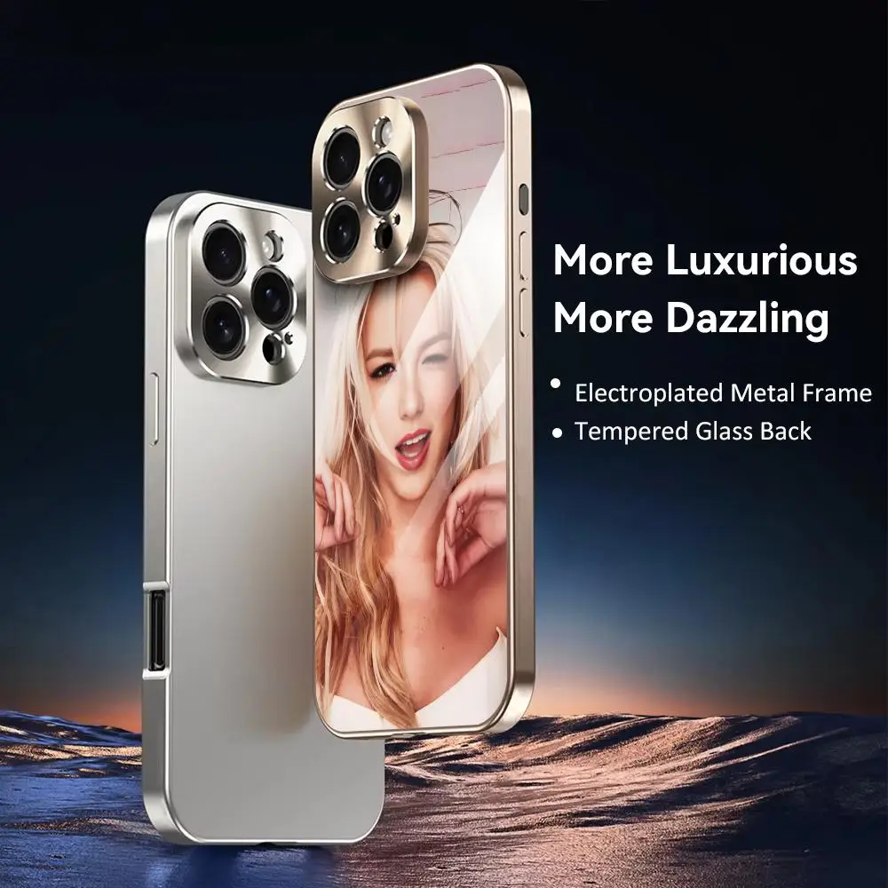 브리트니 스피어스 팝스타 폰 케이스 아이폰 17 16  - Phone Cases Metal 리뷰 및 가격