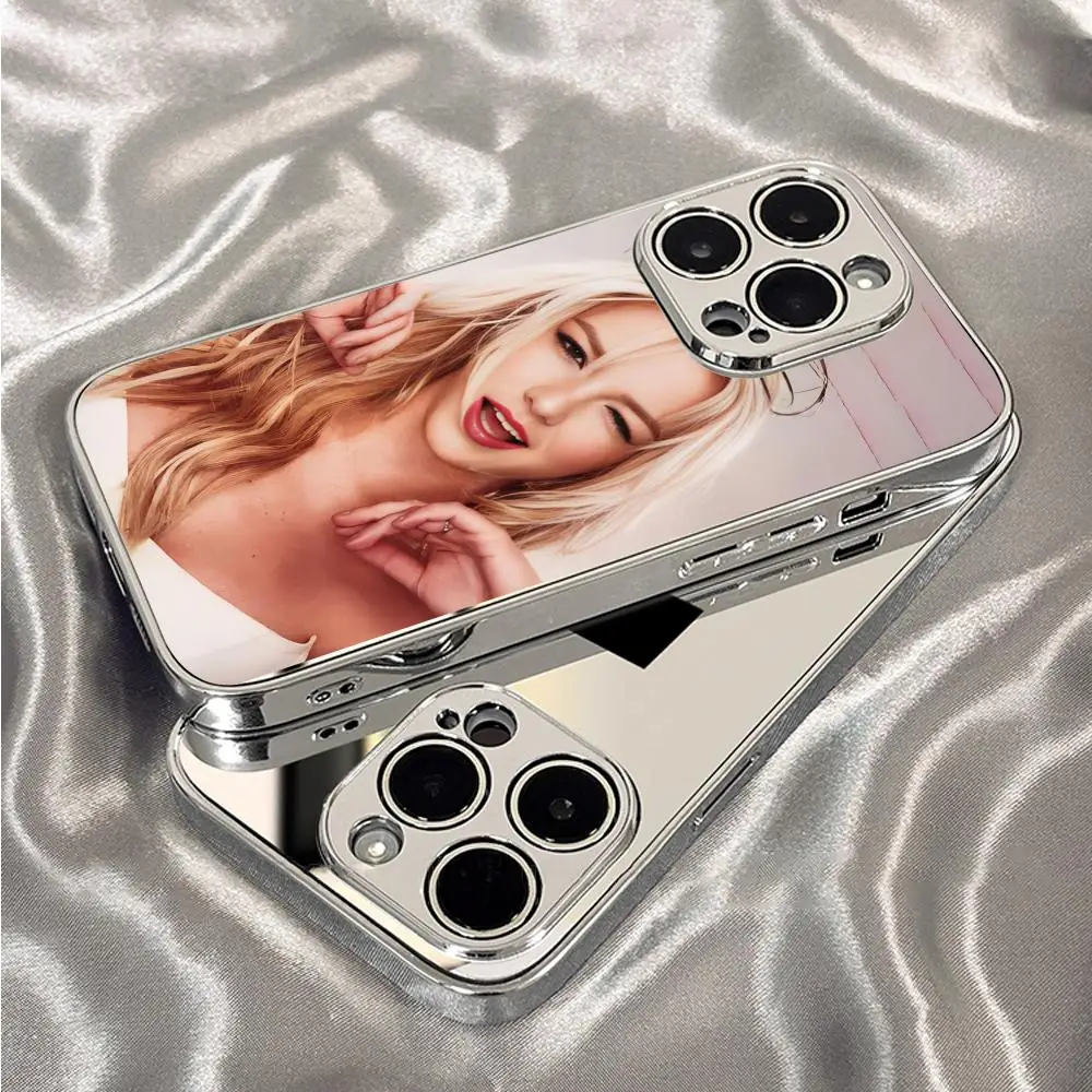브리트니 스피어스 팝스타 폰 케이스 아이폰 17 16  - Phone Cases Metal 리뷰 및 가격