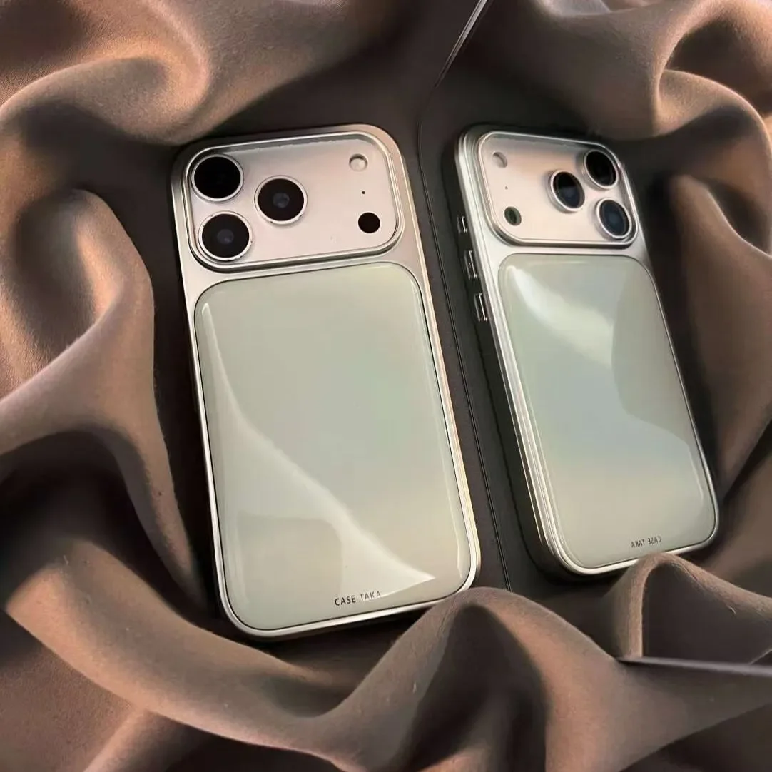 INS 한국 캔디 컬러 전기도금 드립 글루 방지 귀여운 - Phone Cases Y2K 리뷰 및 가격