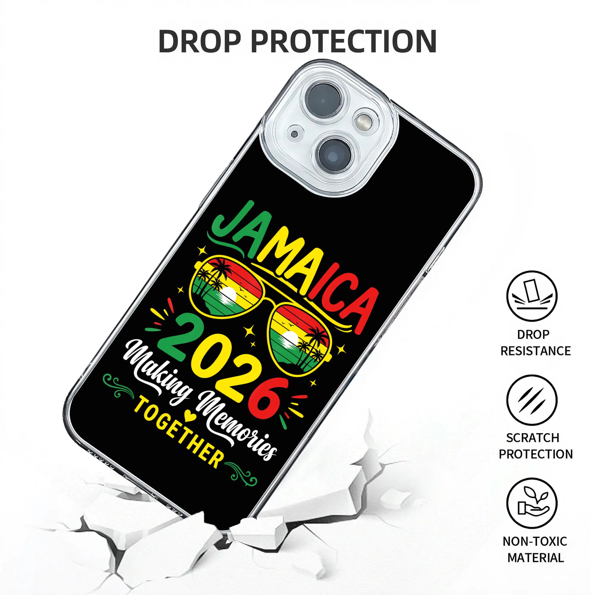 자메이카 리유니언 2026 추억을 남기는 예쁜 카와이  - Phone Cases Jamaica 리뷰 및 가격