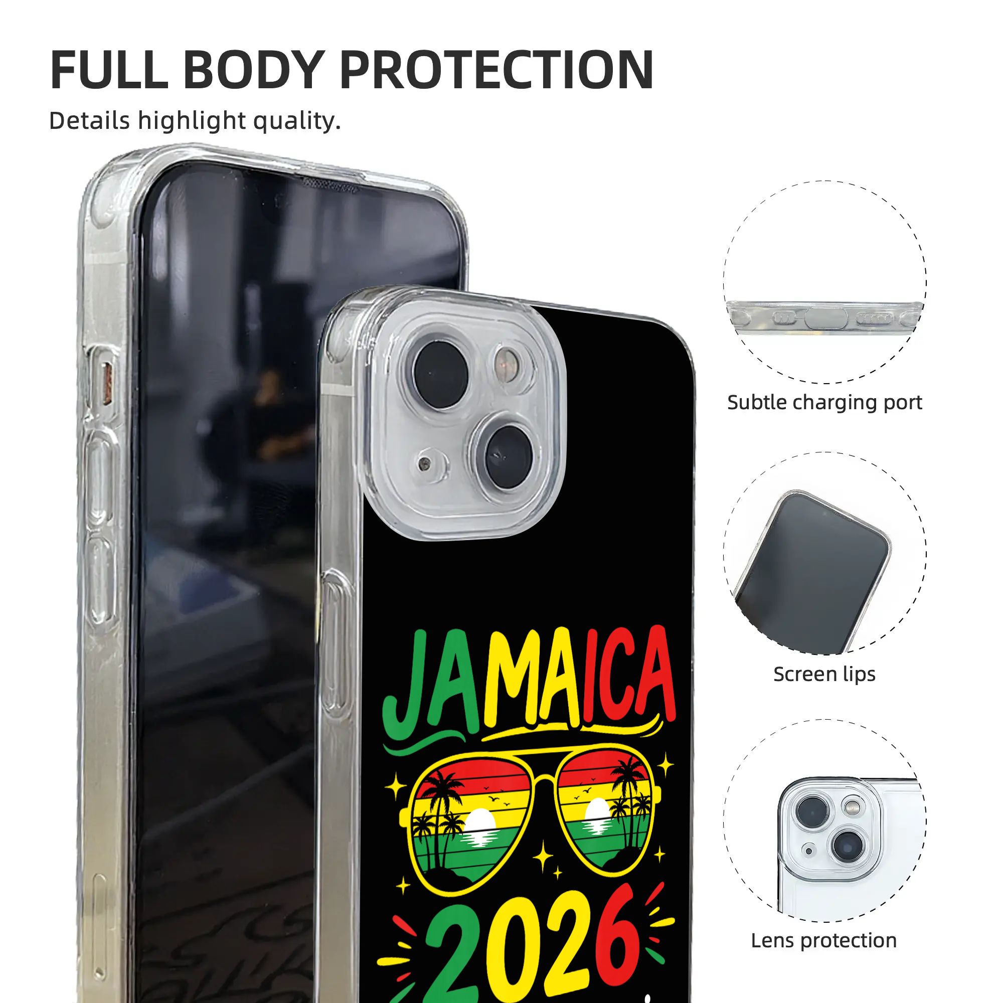 자메이카 리유니언 2026 추억을 남기는 예쁜 카와이  - Phone Cases Jamaica 리뷰 및 가격