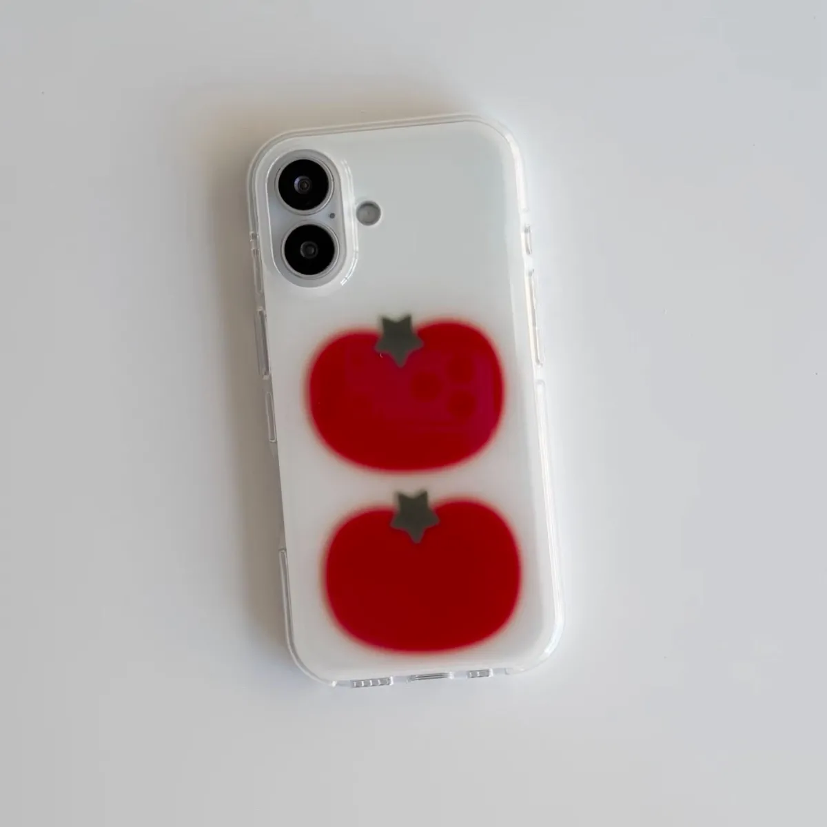 한국 인스 투 테드 토마토 만화 귀여운 창의적인 아이폰 - Phone Cases Y2K 리뷰 및 가격