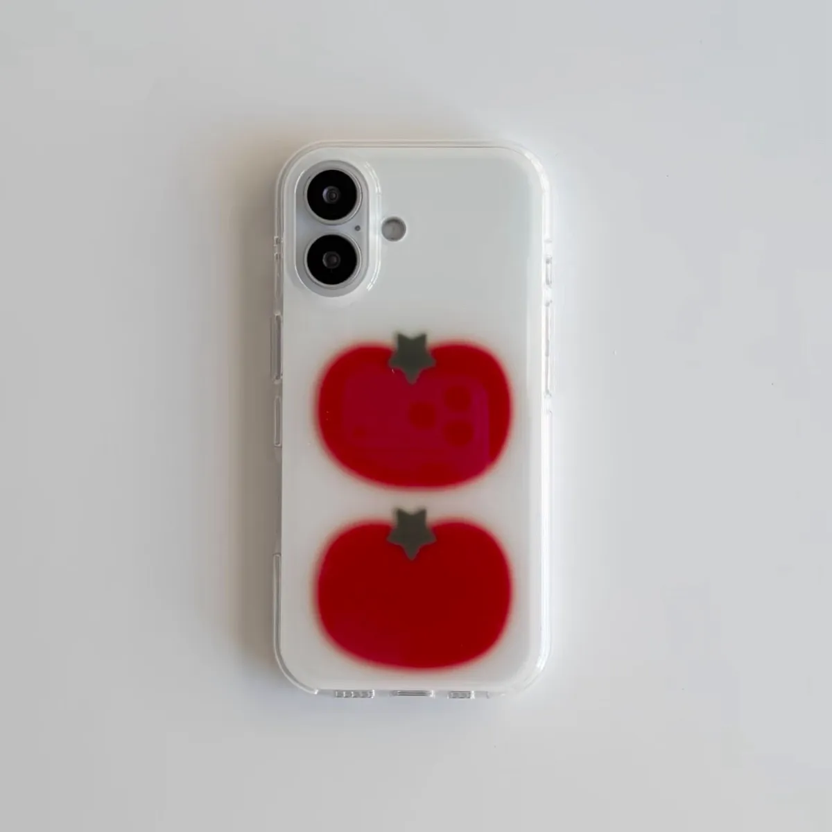 한국 인스 투 테드 토마토 만화 귀여운 창의적인 아이폰 - Phone Cases Y2K 리뷰 및 가격
