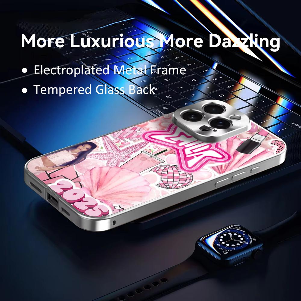 싱어 E-에밀리아 메르네스 아이폰 17 16 15 14 - Phone Cases Metal 리뷰 및 가격