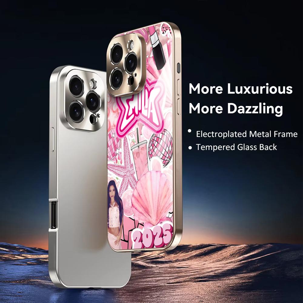 싱어 E-에밀리아 메르네스 아이폰 17 16 15 14 - Phone Cases Metal 리뷰 및 가격