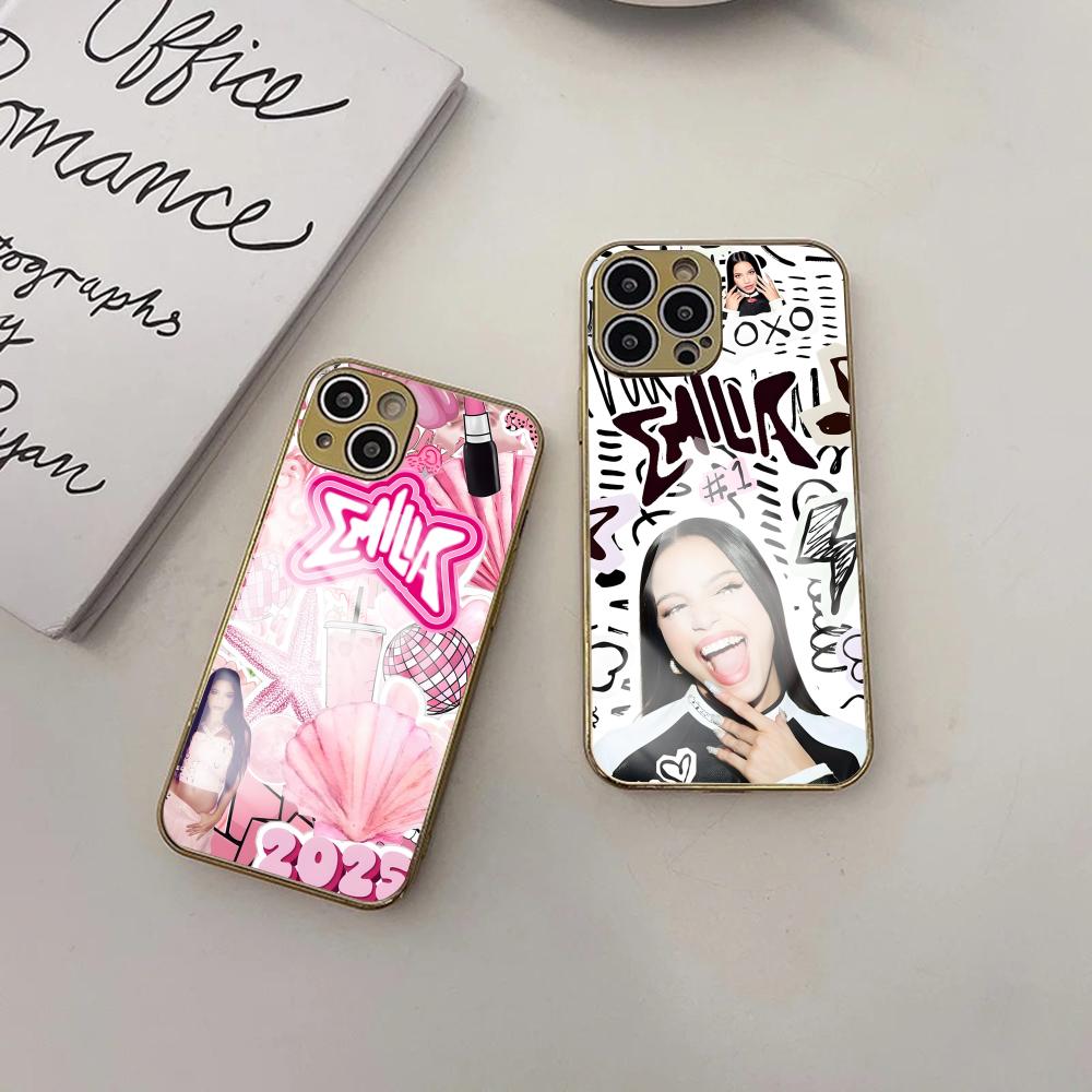싱어 E-에밀리아 메르네스 아이폰 17 16 15 14 - Phone Cases Metal 리뷰 및 가격