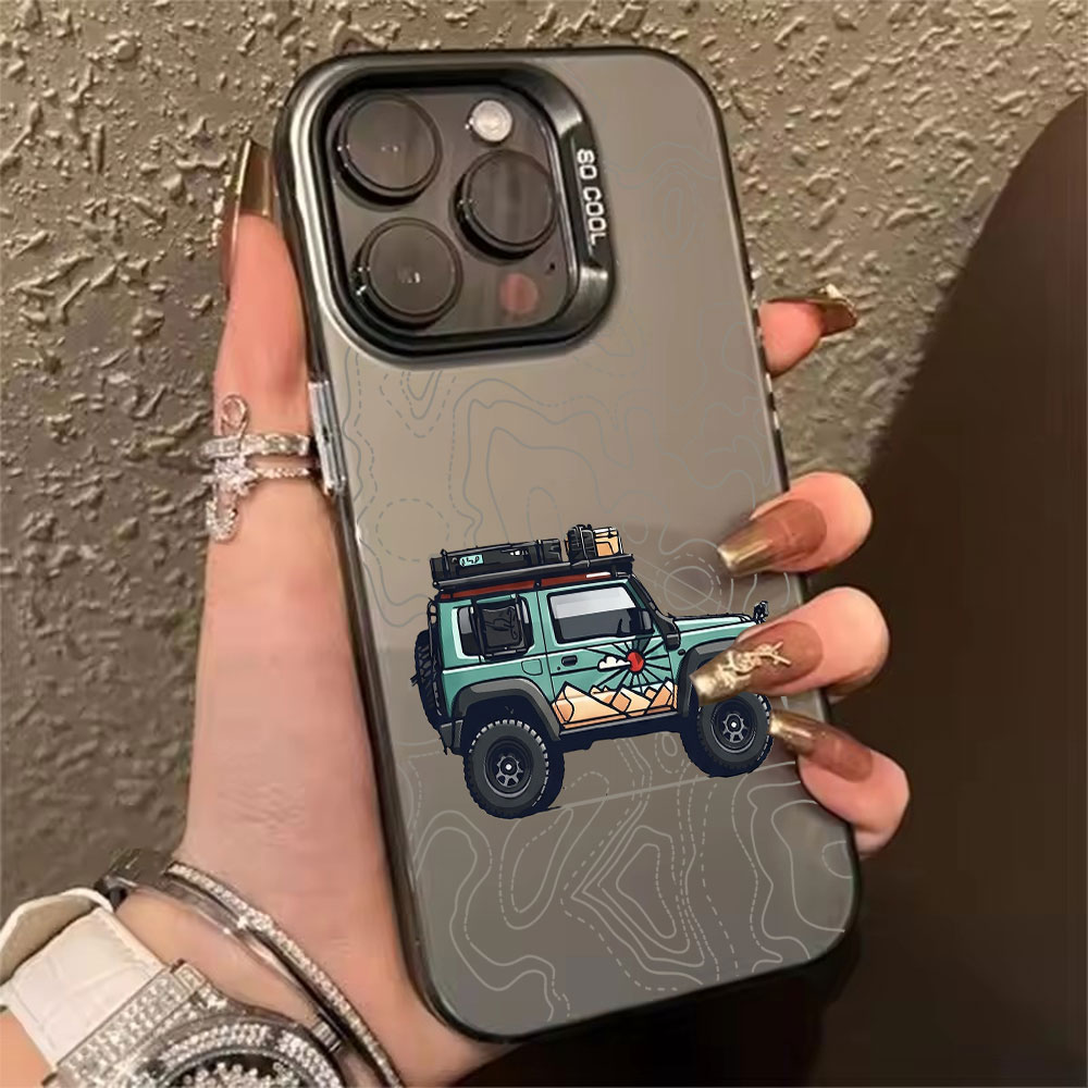 심플 자동차 패턴 폰 케이스 아이폰 17 에어 16 1 - Phone Cases Otterbox 리뷰 및 가격