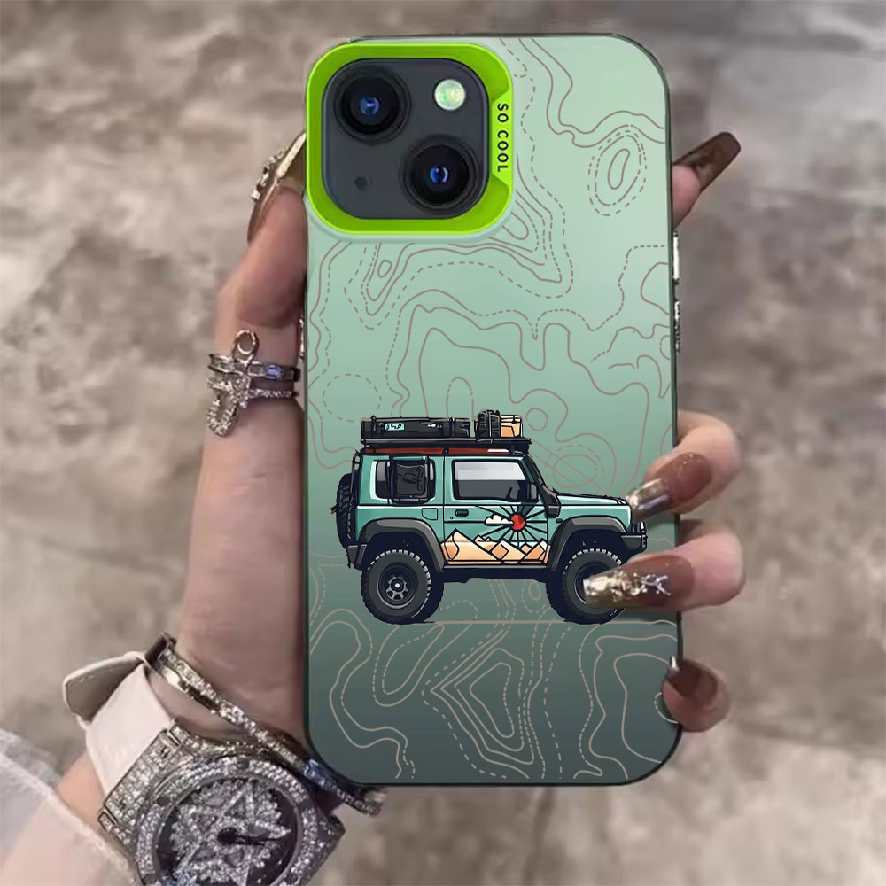 심플 자동차 패턴 폰 케이스 아이폰 17 에어 16 1 - Phone Cases Otterbox 리뷰 및 가격