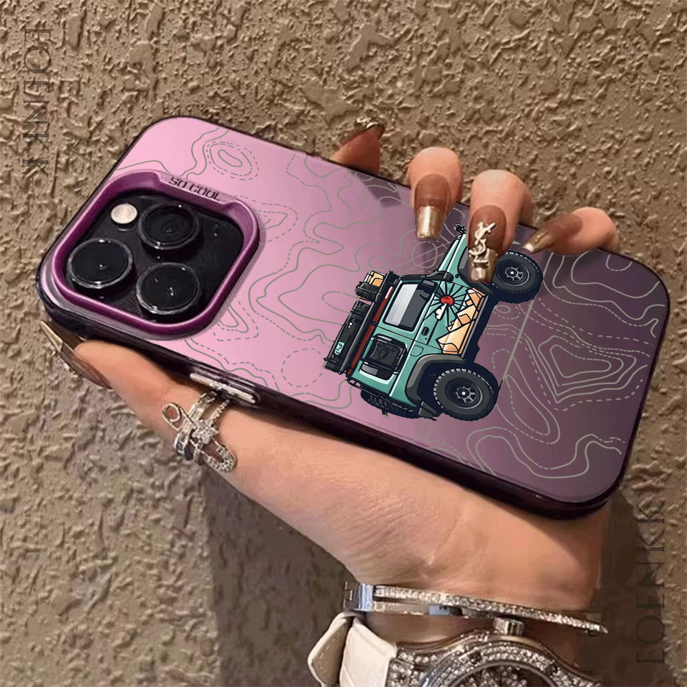 심플 자동차 패턴 폰 케이스 아이폰 17 에어 16 1 - Phone Cases Otterbox 리뷰 및 가격