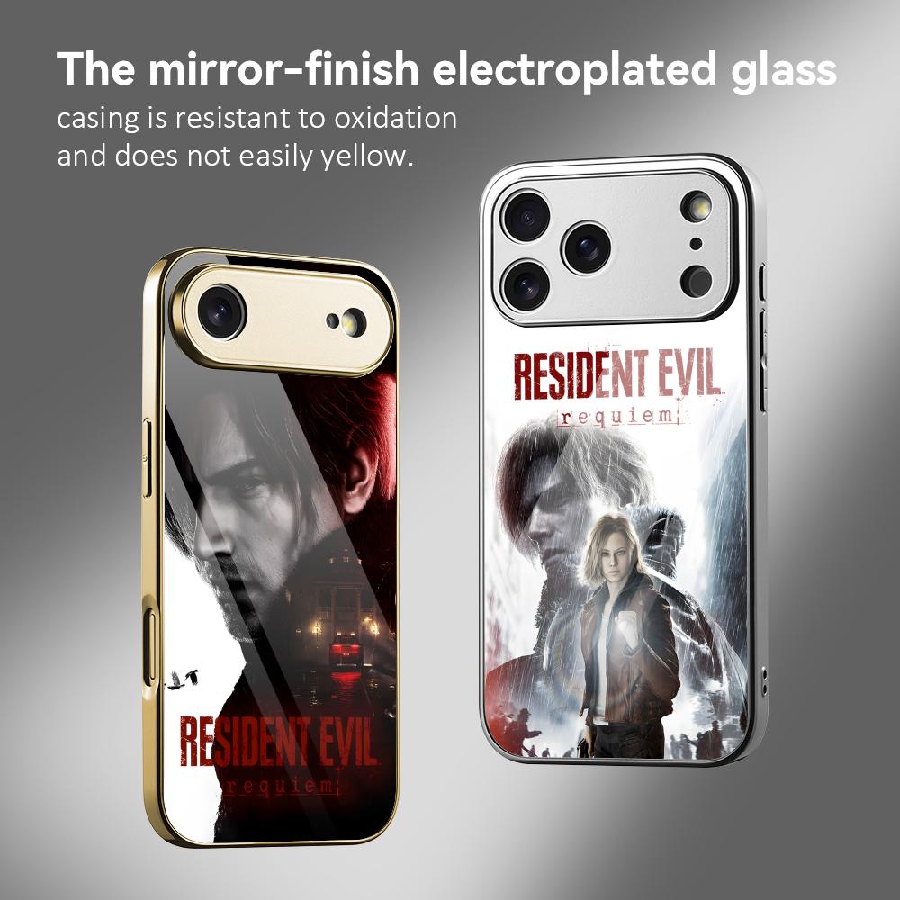 게임 R-레지던트 이블 9 폰 케이스 전기도금 메탈 범 - Phone Cases Metal 리뷰 및 가격