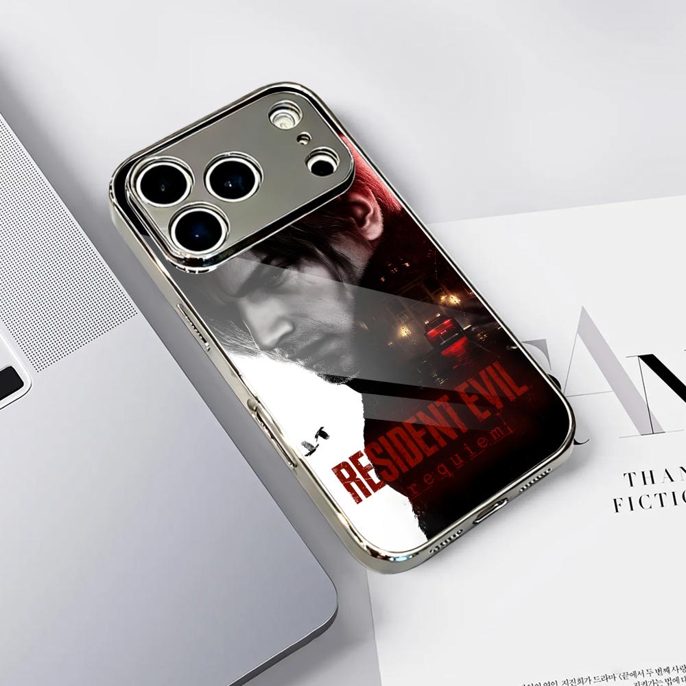 게임 R-레지던트 이블 9 폰 케이스 전기도금 메탈 범 - Phone Cases Metal 리뷰 및 가격