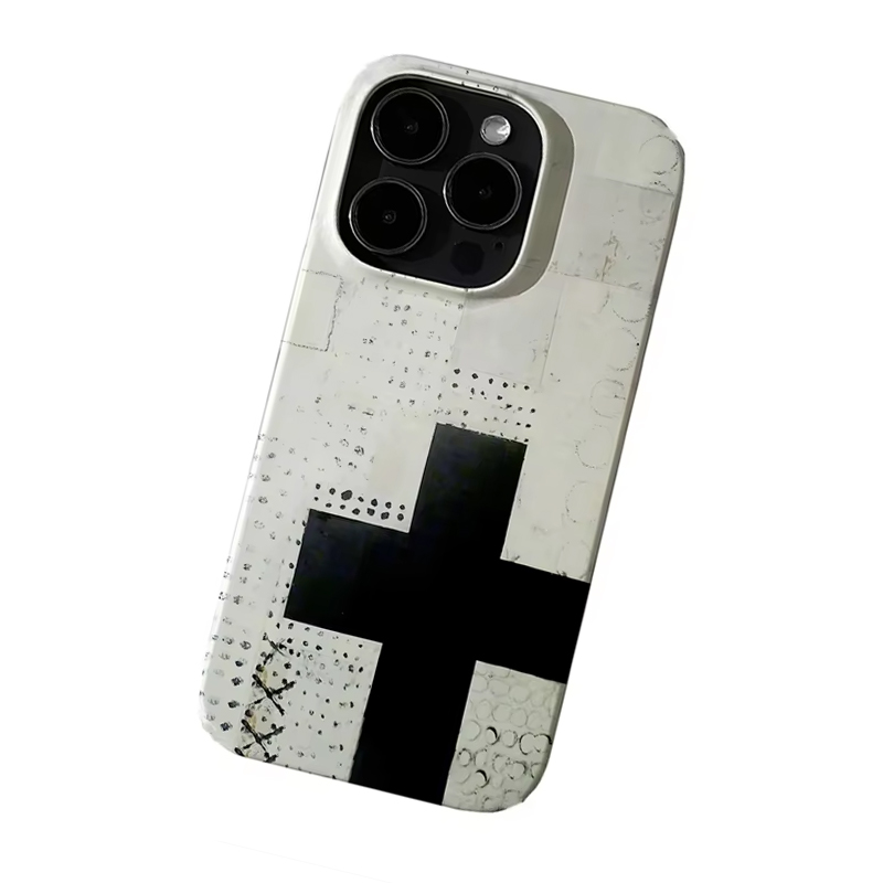 핫세일 레트로 적십자 아트 젤리 폰케이스 아이폰 17  - Buy Phone Cases 리뷰 및 가격