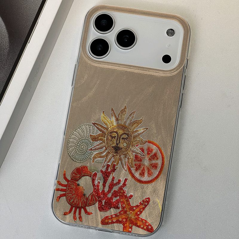 카메라 보호 게와 불가사리 아이스 폰 케이스 샤오미 레 - Phone Cases With Camera Cover 리뷰 및 가격