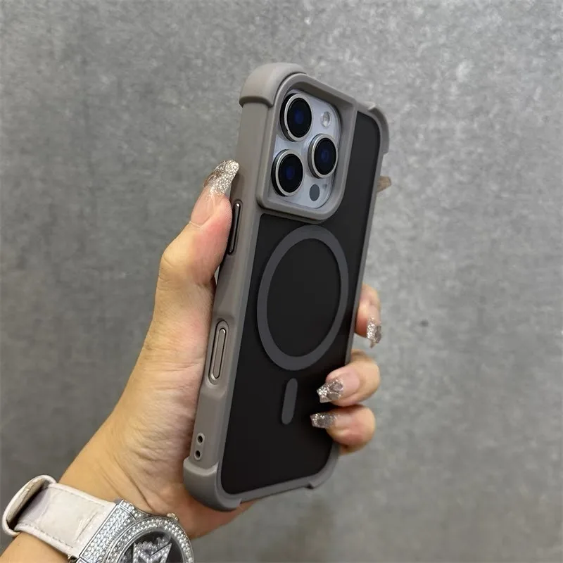 마그네틱 럭셔리 매트 낙하 방지 아머 충격 방지 케이스 - Phone Cases Louis Vuitton 리뷰 및 가격