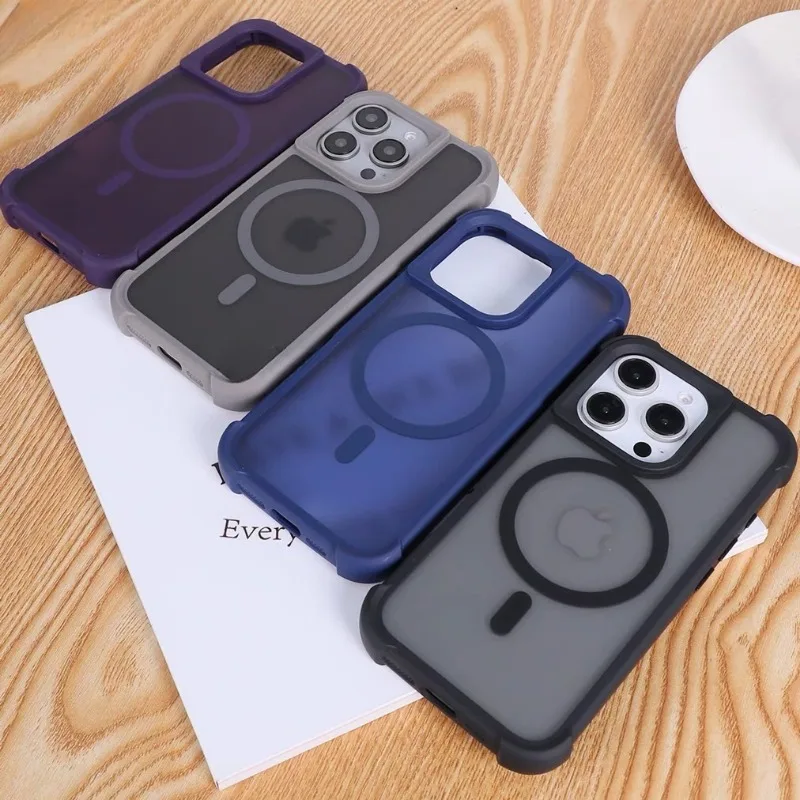마그네틱 럭셔리 매트 낙하 방지 아머 충격 방지 케이스 - Phone Cases Louis Vuitton 리뷰 및 가격