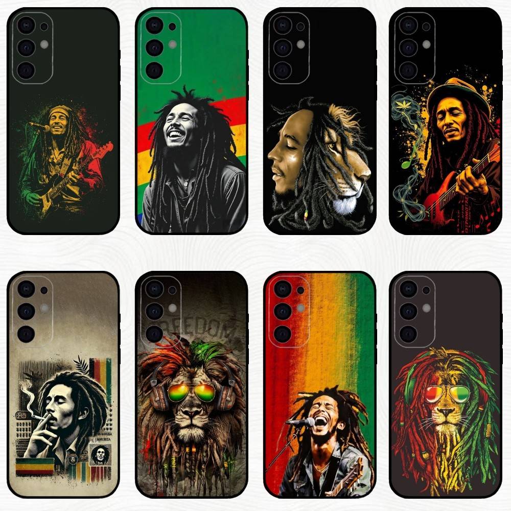 J-자메이카 밥 마샬 라이온 전화 케이스 삼성 S25, - Phone Cases Jamaica 리뷰 및 가격