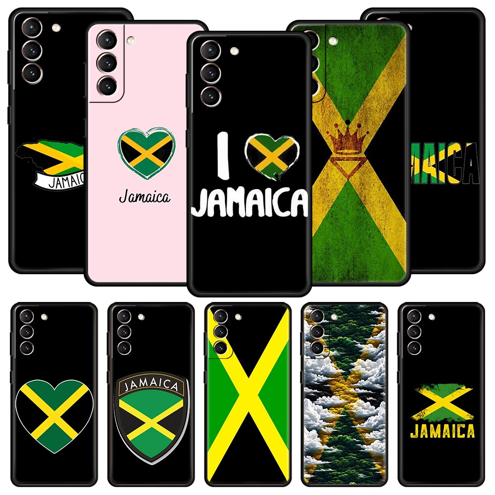 자메이카 국기 휴대폰 케이스 삼성 갤럭시 S25 엣지  - Phone Cases Jamaica 리뷰 및 가격
