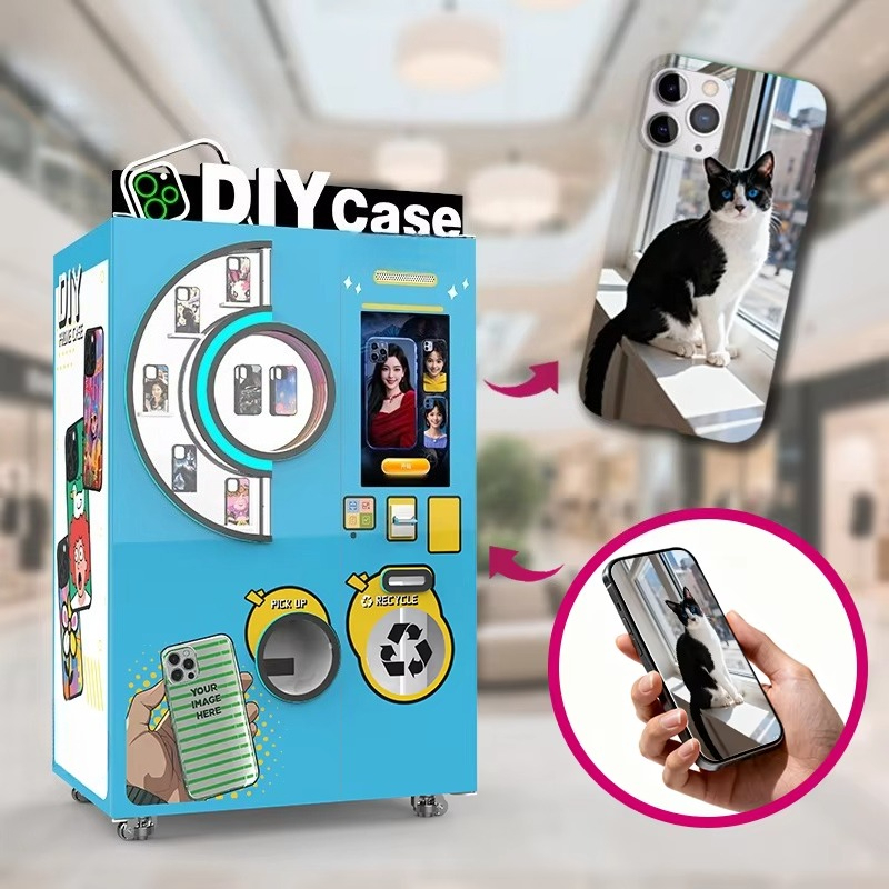 맞춤형 AI 폰 케이스 자판기 자동 HD UV 영어 메 - Buy Phone Cases 리뷰 및 가격