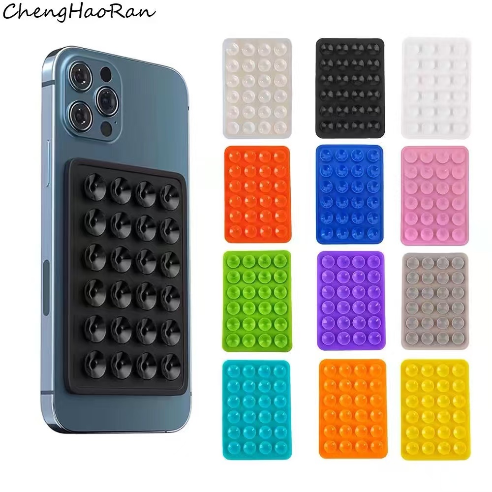 실리콘 흡착식 휴대폰 거치대 사각형 미끄럼 방지 후면  - Phone Cases Apple 리뷰 및 가격